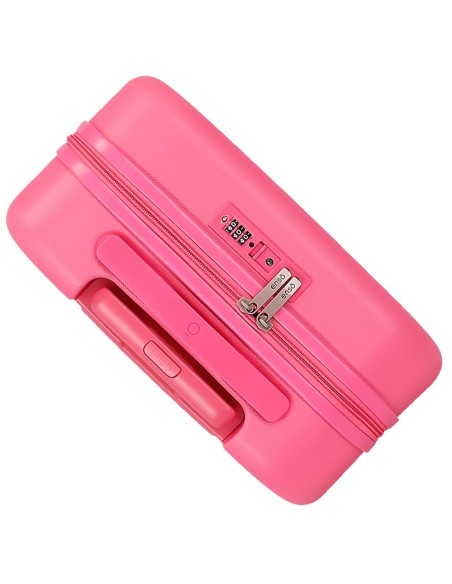 9629125 TROLLEY ABS 55CM.4R.ENSO FUCSIA 9629125 TROLLEY ABS 55CM.4R.ENSO FUCSIA