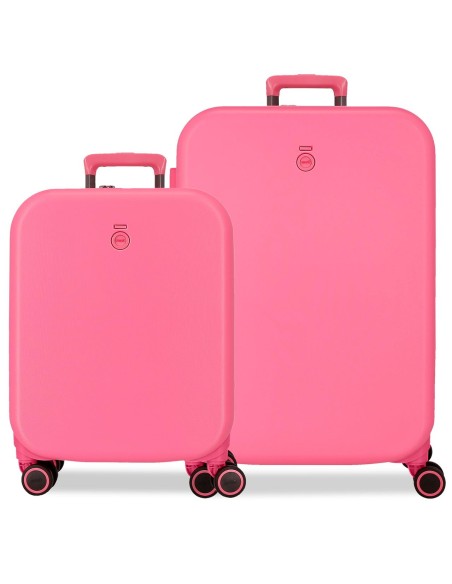 9629525 SET/2 TROLLEY ABS 55-70CM.4R.ENSO ANNIE FUCSIA 9629525 SET/2 TROLLEY ABS 55-70CM.4R.ENSO ANNIE FUCSIA