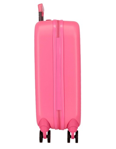 9629525 SET/2 TROLLEY ABS 55-70CM.4R.ENSO ANNIE FUCSIA