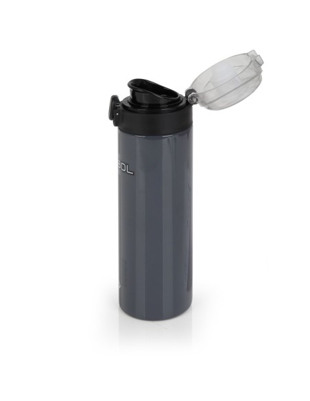 Botella Acero Inox. Infantil Gabol Soul Negro Botella Ace...