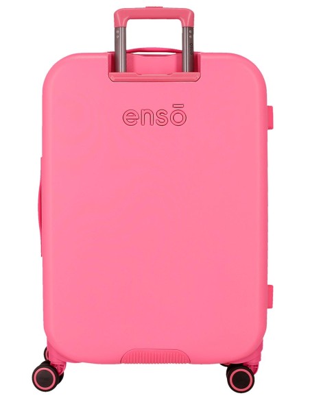9629525 SET/2 TROLLEY ABS 55-70CM.4R.ENSO ANNIE FUCSIA 9629525 SET/2 TROLLEY ABS 55-70CM.4R.ENSO ANNIE FUCSIA