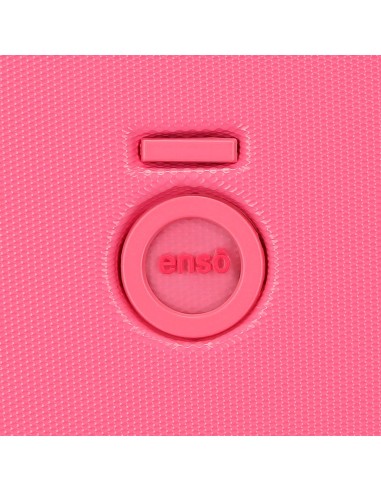 9629525 SET/2 TROLLEY ABS 55-70CM.4R.ENSO ANNIE FUCSIA