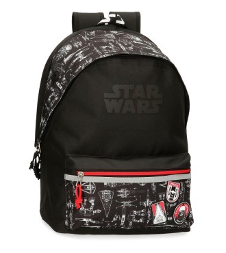 2442421 MOCHILA PORTAORDENADOR 2C 44CM. STAR WARS - SPACE MI