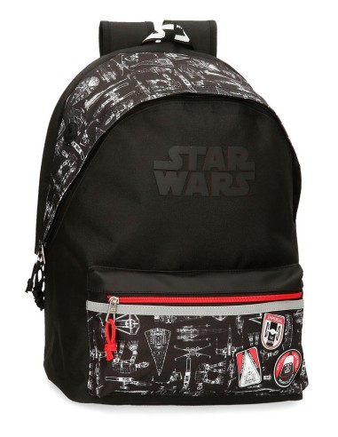 2442421 MOCHILA PORTAORDENADOR 2C 44CM. STAR WARS - SPACE MI