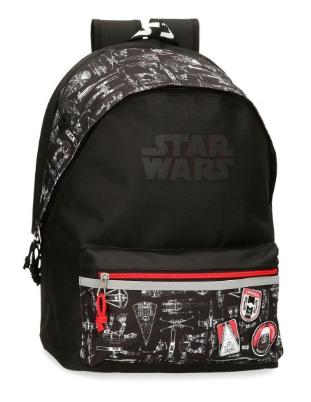 2442421 MOCHILA PORTAORDENADOR 2C 44CM. STAR WARS - SPACE MI 2442421 MOCHILA PORTAORDENADOR 2C 44CM. STAR WARS - SPACE MI