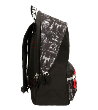 2442421 MOCHILA PORTAORDENADOR 2C 44CM. STAR WARS - SPACE MI 2