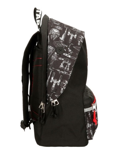 2442421 MOCHILA PORTAORDENADOR 2C 44CM. STAR WARS - SPACE MI