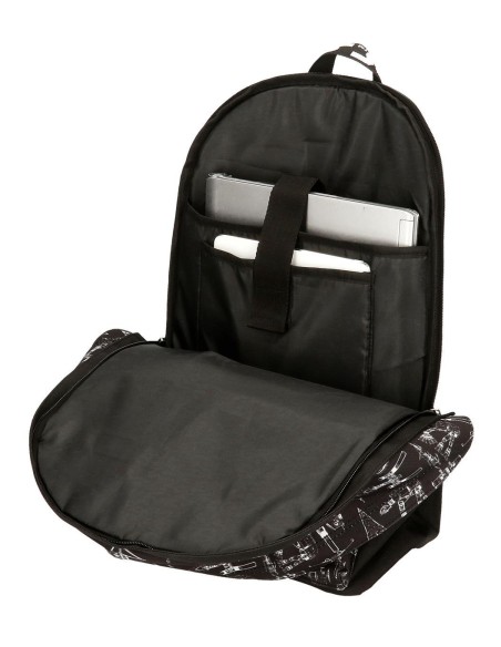 2442421 MOCHILA PORTAORDENADOR 2C 44CM. STAR WARS - SPACE MI 2442421 MOCHILA PORTAORDENADOR 2C 44CM. STAR WARS - SPACE MI