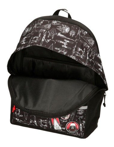 2442421 MOCHILA PORTAORDENADOR 2C 44CM. STAR WARS - SPACE MI