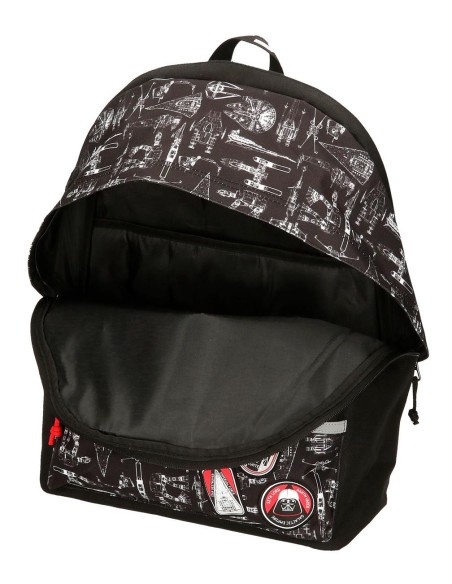 2442421 MOCHILA PORTAORDENADOR 2C 44CM. STAR WARS - SPACE MI 2442421 MOCHILA PORTAORDENADOR 2C 44CM. STAR WARS - SPACE MI