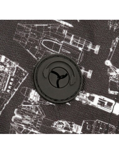 2442421 MOCHILA PORTAORDENADOR 2C 44CM. STAR WARS - SPACE MI