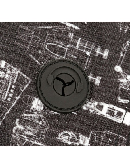 2442421 MOCHILA PORTAORDENADOR 2C 44CM. STAR WARS - SPACE MI 2442421 MOCHILA PORTAORDENADOR 2C 44CM. STAR WARS - SPACE MI