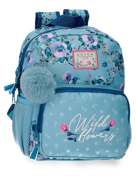 2752021 MOCHILA 28CM.MOVOM WILD FLOWERS 2752021 MOCHILA 28CM.MOVOM WILD FLOWERS