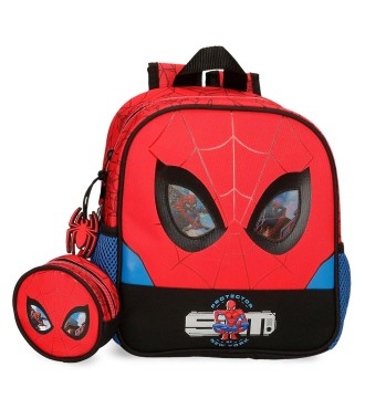 2832021 MOCHILA 25CM.SPIDERMAN PROTECTOR