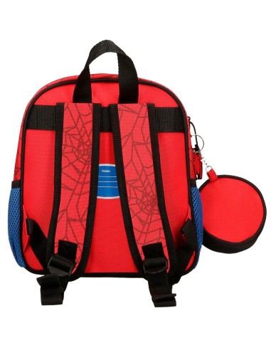 2832021 MOCHILA 25CM.SPIDERMAN PROTECTOR