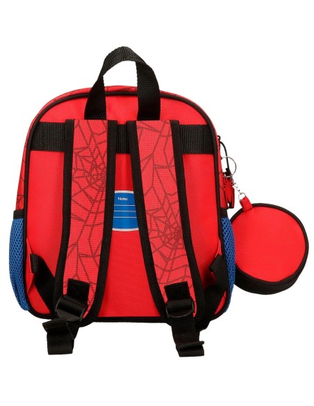 2832021 MOCHILA 25CM.SPIDERMAN PROTECTOR 2832021 MOCHILA 25CM.SPIDERMAN PROTECTOR