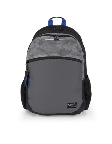 Mochila Escolar Adaptable Gabol Soul Negro Mochilas Escol...