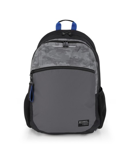 Mochila Escolar Adaptable Gabol Soul Negro Mochilas Escol...