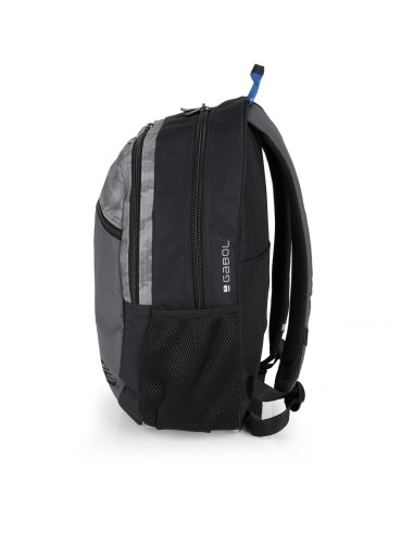Mochila Escolar Adaptable Gabol Soul Negro Mochilas Escol...