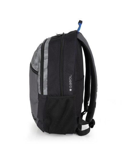 Mochila Escolar Adaptable Gabol Soul Negro Mochilas Escol...