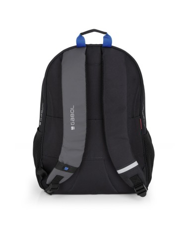 Mochila Escolar Adaptable Gabol Soul Negro Mochilas Escol...