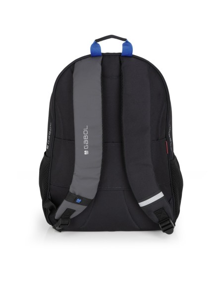 Mochila Escolar Adaptable Gabol Soul Negro Mochilas Escol...