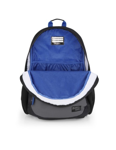 Mochila Escolar Adaptable Gabol Soul Negro Mochilas Escol...