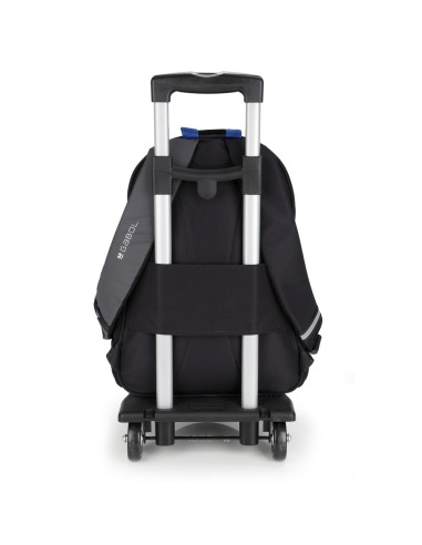 Mochila Escolar Adaptable Gabol Soul Negro Mochilas Escol...