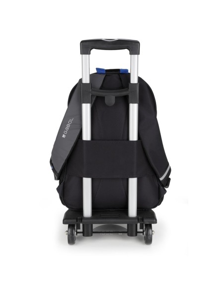 Mochila Escolar Adaptable Gabol Soul Negro Mochilas Escol...