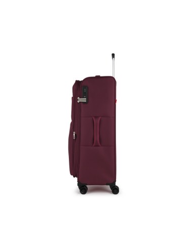Maleta Trolley Grande Gabol Cloud Burdeos Maletas Grandes...