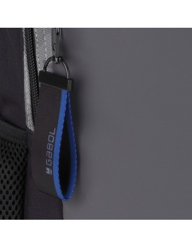 Mochila Escolar Adaptable Gabol Soul Negro Mochilas Escol...