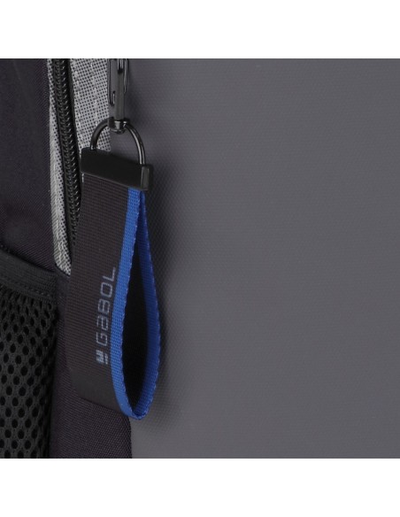 Mochila Escolar Adaptable Gabol Soul Negro Mochilas Escol...
