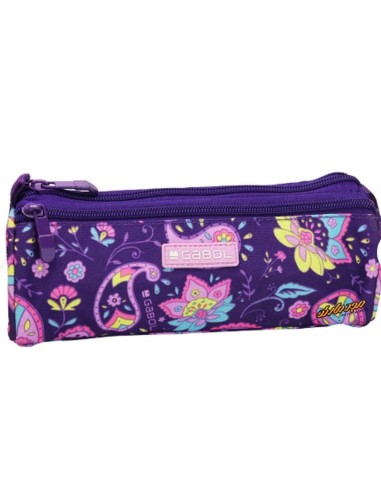 Portatodo Redondo Triple Pranah Gabol Portatodo Estuche |...