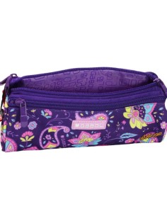 Portatodo Redondo Triple Pranah Gabol Portatodo Estuche |... 2