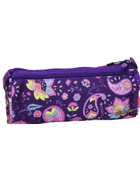 Portatodo Redondo Triple Pranah Gabol Portatodo Estuche |...