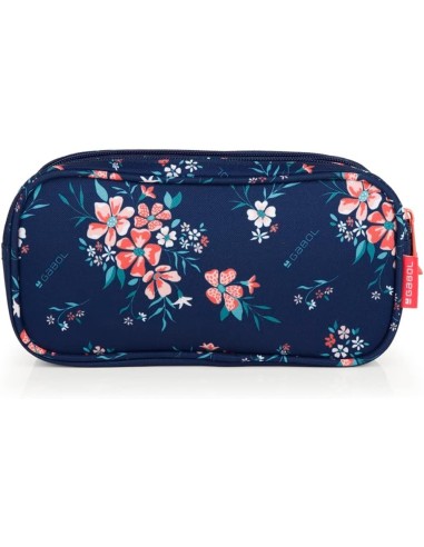 Portatodo Triple Cuadrado Gabol Melissa Portatodo Estuche...