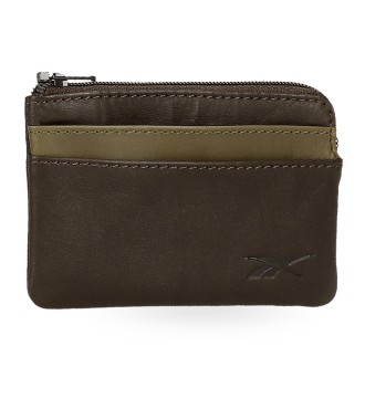 8950123 MONEDERO REEBOK CLUB MARRON