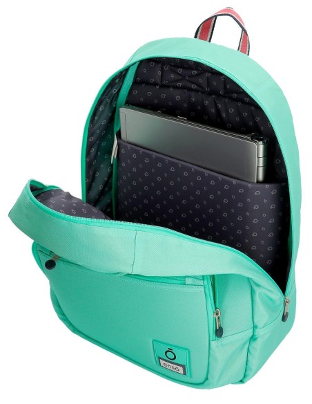 9242364 * MOCHILA 46 CM ENSO BASIC TURQUESA 9242364 * MOCHILA 46 CM ENSO BASIC TURQUESA