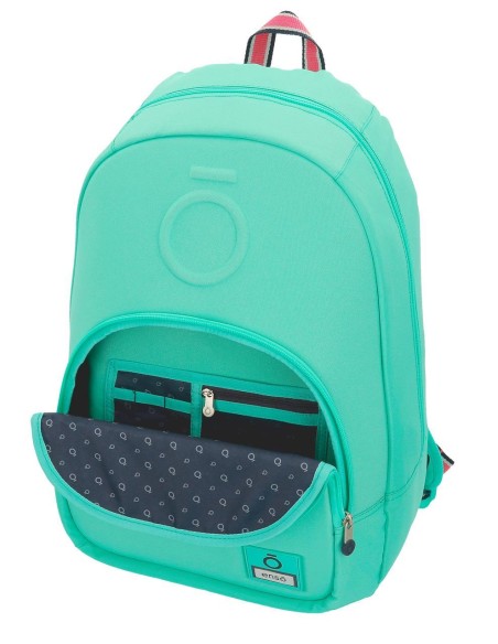 9242364 * MOCHILA 46 CM ENSO BASIC TURQUESA 9242364 * MOCHILA 46 CM ENSO BASIC TURQUESA