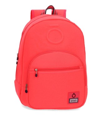 9242363 * MOCHILA 46 CM ENSO BASIC CORAL