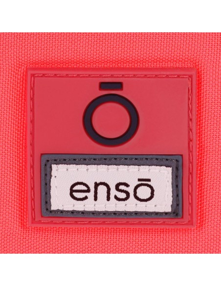 9242363 * MOCHILA 46 CM ENSO BASIC CORAL 9242363 * MOCHILA 46 CM ENSO BASIC CORAL