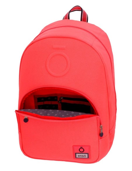 9242363 * MOCHILA 46 CM ENSO BASIC CORAL 9242363 * MOCHILA 46 CM ENSO BASIC CORAL