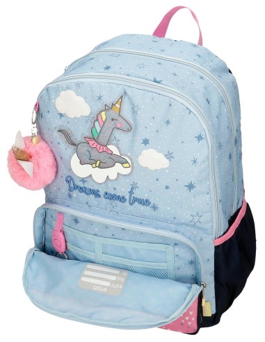 9482721 MOCHILA 44CM.2C.ENSO DREAMS COME TRUE
