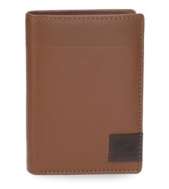 7852032 BILLETERO PJL TOPPER MARRON