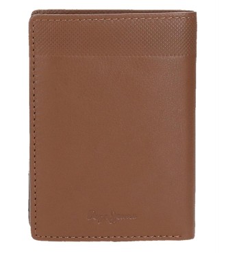 7852032 BILLETERO PJL TOPPER MARRON 2