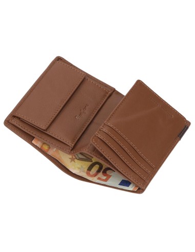 7852032 BILLETERO PJL TOPPER MARRON
