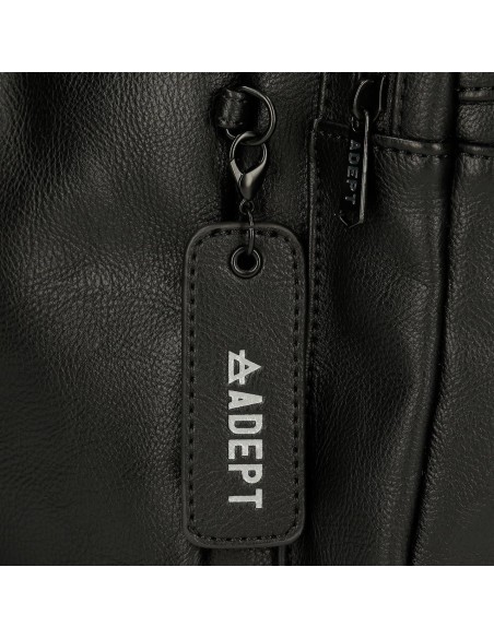 8014121 BOLSO DE MANO ADEPT AXEL NEGRO