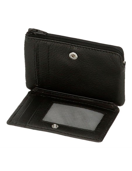 8080221 MONEDERO-TARJETERO ADEPT JIM NEGRO