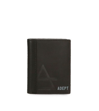 8081121 BILLETERO ADEPT JIM NEGRO