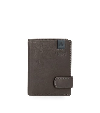 8111223 BILLETERO ADEPT MAX ANTRACITA